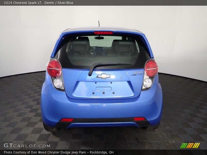 Denim / Silver/Blue 2014 Chevrolet Spark LT