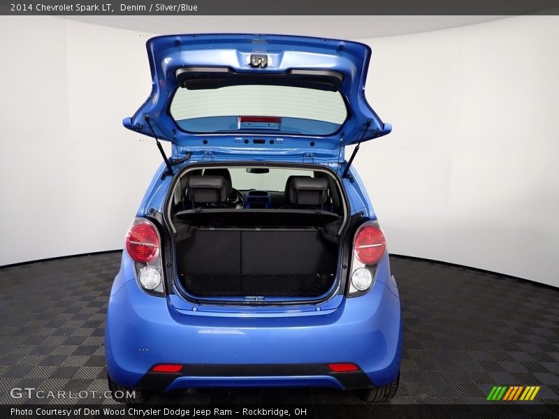 Denim / Silver/Blue 2014 Chevrolet Spark LT
