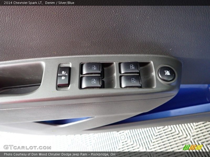 Denim / Silver/Blue 2014 Chevrolet Spark LT