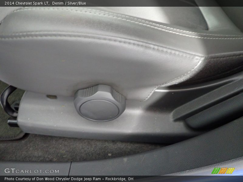Denim / Silver/Blue 2014 Chevrolet Spark LT