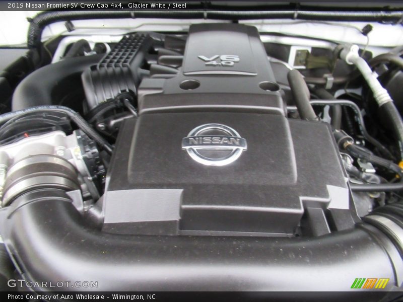  2019 Frontier SV Crew Cab 4x4 Engine - 4.0 Liter DOHC 24-Valve CVTCS V6