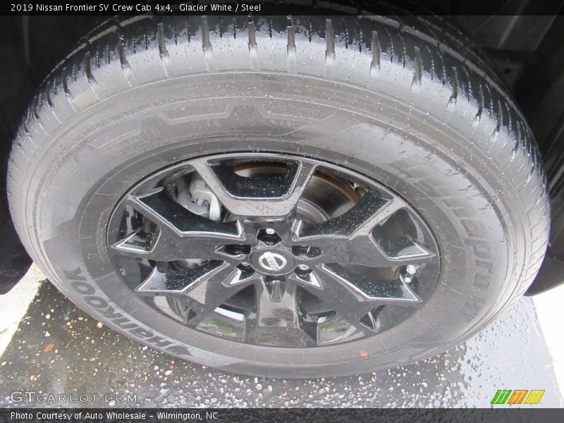  2019 Frontier SV Crew Cab 4x4 Wheel