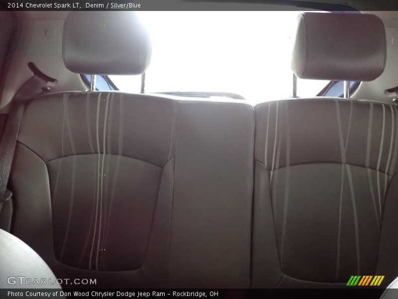 Denim / Silver/Blue 2014 Chevrolet Spark LT