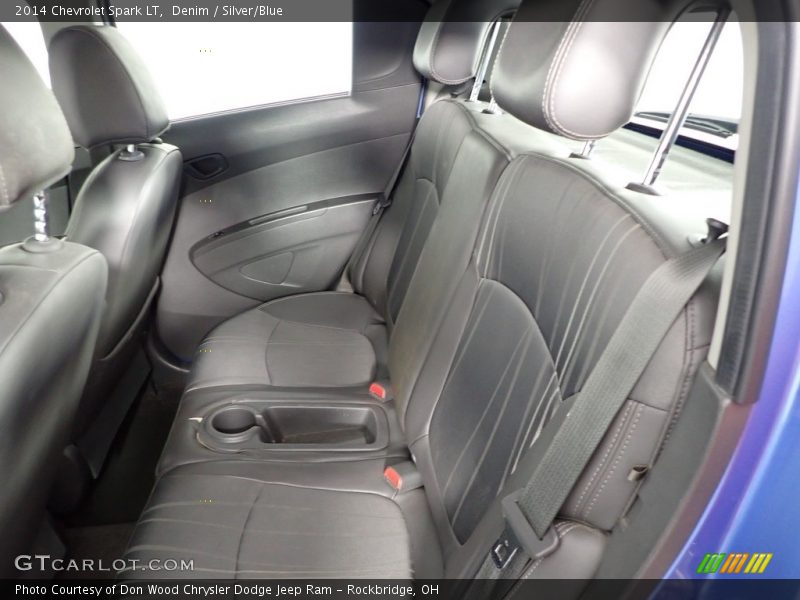Denim / Silver/Blue 2014 Chevrolet Spark LT