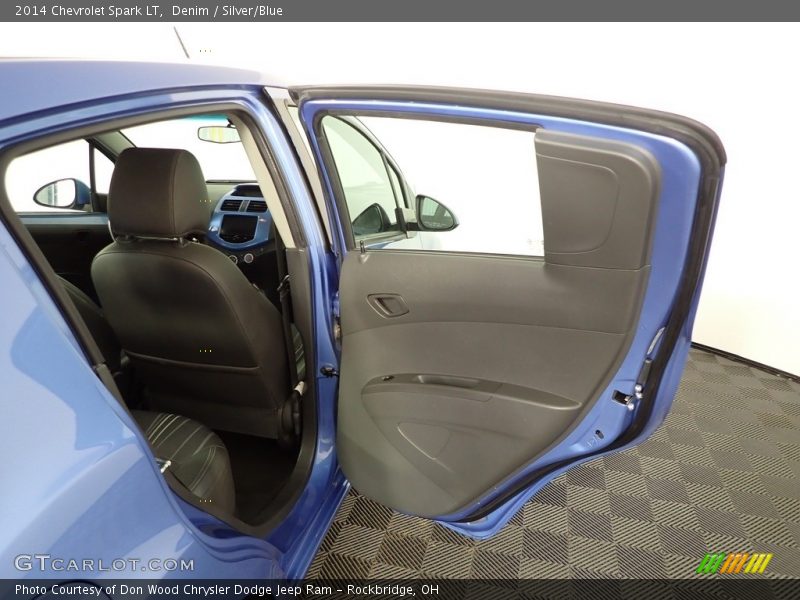 Denim / Silver/Blue 2014 Chevrolet Spark LT