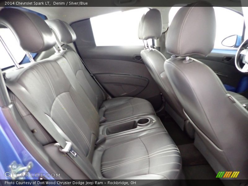 Denim / Silver/Blue 2014 Chevrolet Spark LT