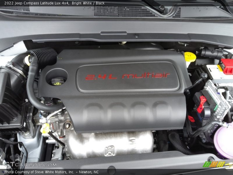  2022 Compass Latitude Lux 4x4 Engine - 2.4 Liter SOHC 16-Valve VVT MultiAir 4 Cylinder