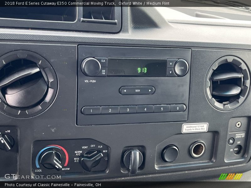 Controls of 2018 E Series Cutaway E350 Commercial Moving Truck