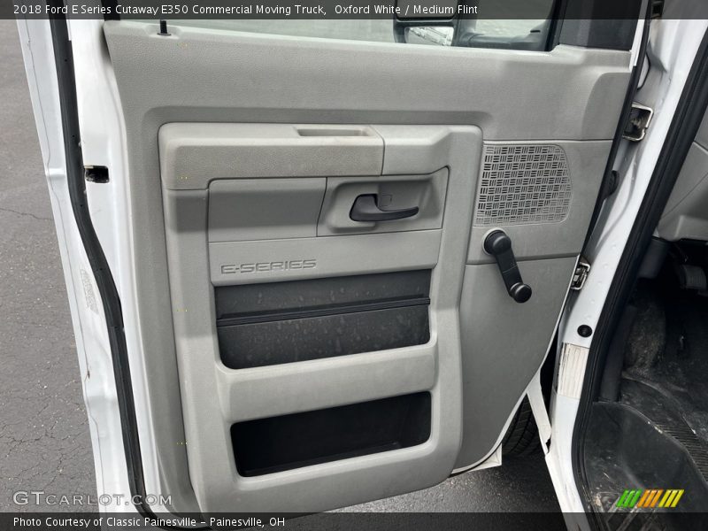 Door Panel of 2018 E Series Cutaway E350 Commercial Moving Truck