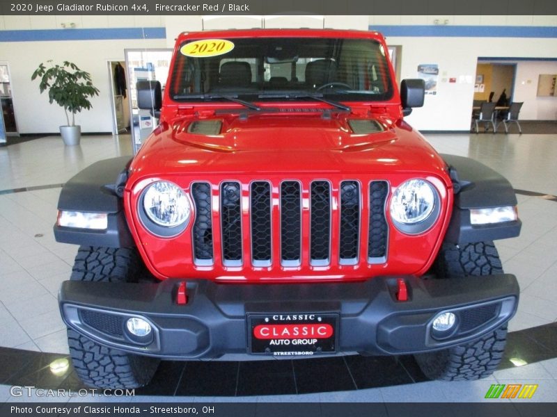 Firecracker Red / Black 2020 Jeep Gladiator Rubicon 4x4