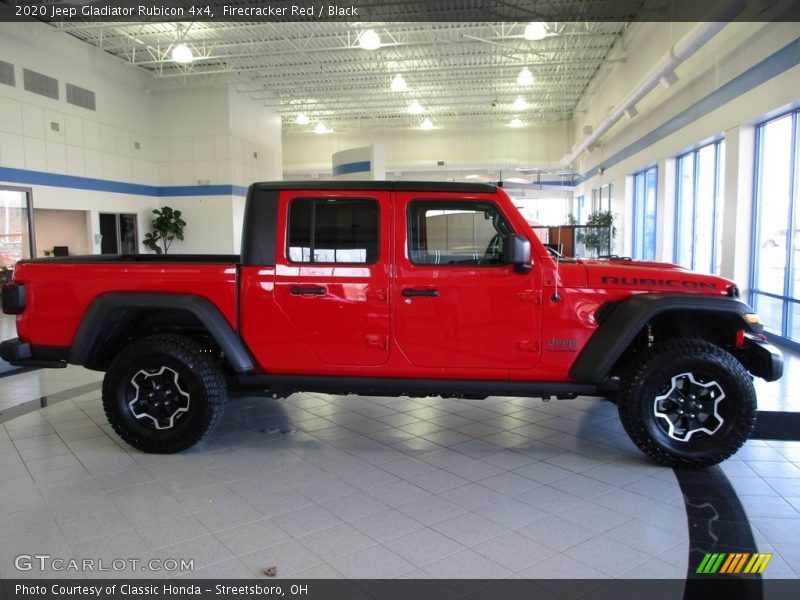 Firecracker Red / Black 2020 Jeep Gladiator Rubicon 4x4