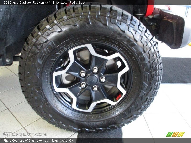 Firecracker Red / Black 2020 Jeep Gladiator Rubicon 4x4