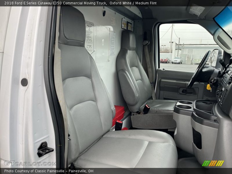 Front Seat of 2018 E Series Cutaway E350 Commercial Moving Truck