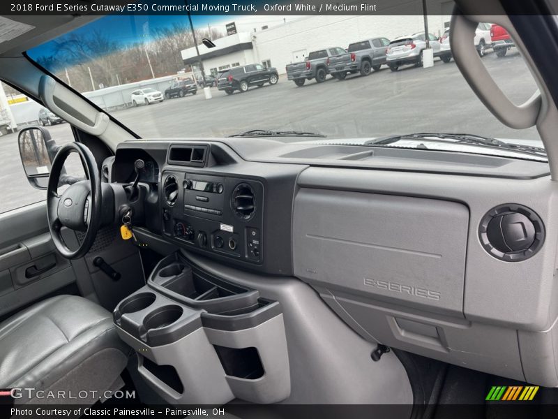 Dashboard of 2018 E Series Cutaway E350 Commercial Moving Truck