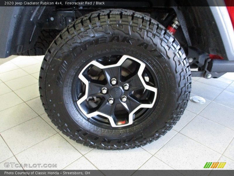 Firecracker Red / Black 2020 Jeep Gladiator Rubicon 4x4