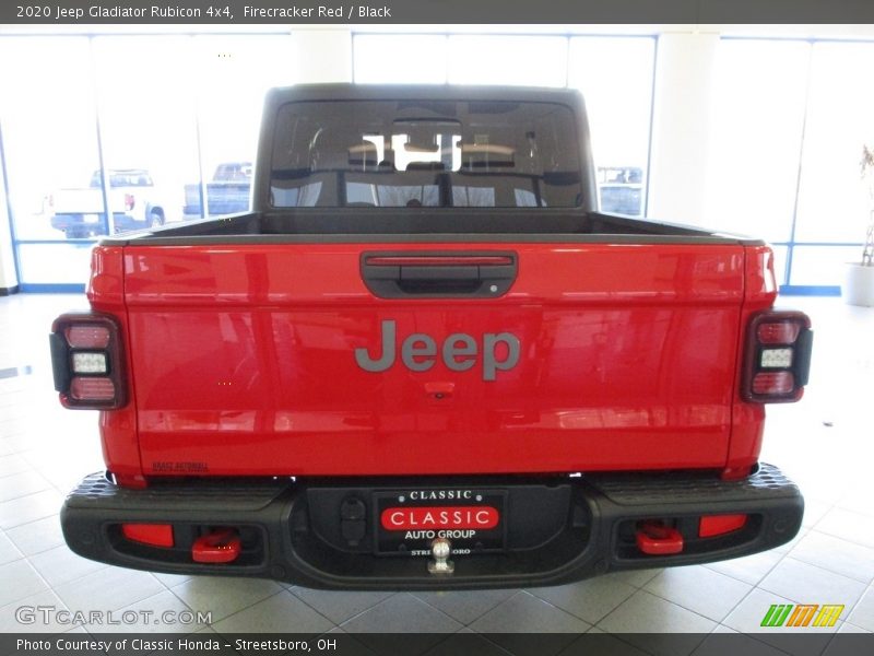 Firecracker Red / Black 2020 Jeep Gladiator Rubicon 4x4