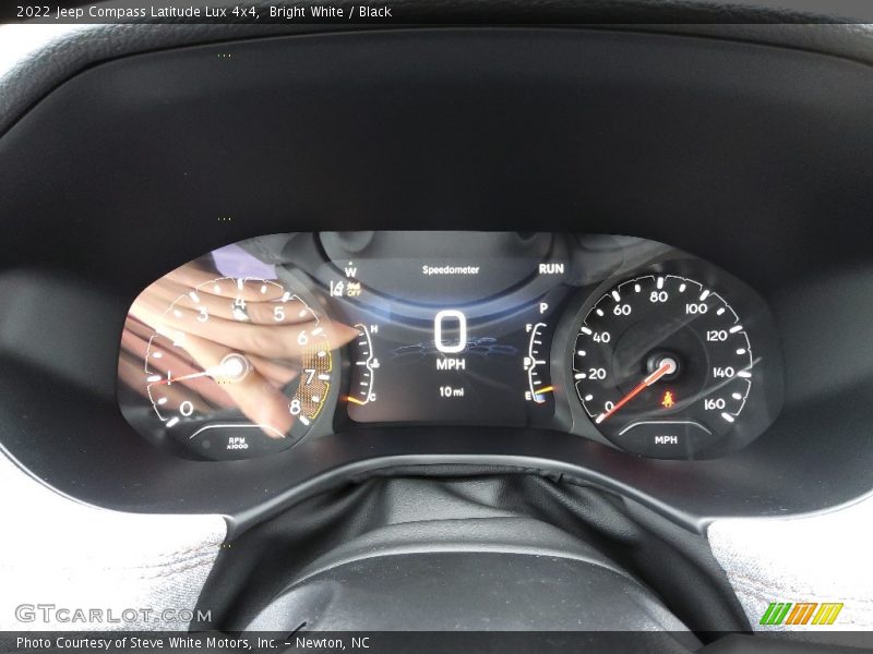  2022 Compass Latitude Lux 4x4 Latitude Lux 4x4 Gauges