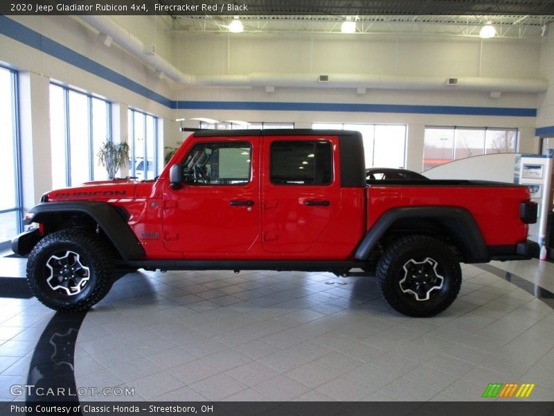 Firecracker Red / Black 2020 Jeep Gladiator Rubicon 4x4