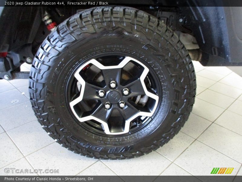 Firecracker Red / Black 2020 Jeep Gladiator Rubicon 4x4