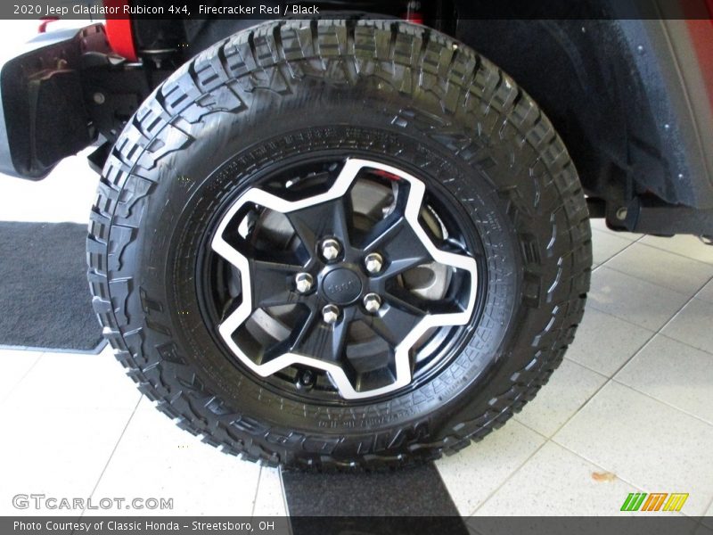 Firecracker Red / Black 2020 Jeep Gladiator Rubicon 4x4