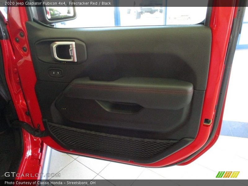 Firecracker Red / Black 2020 Jeep Gladiator Rubicon 4x4