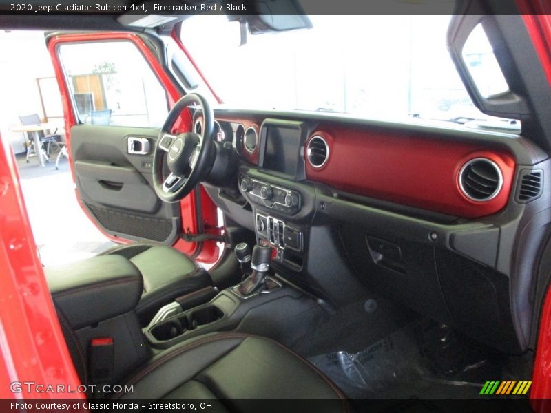 Firecracker Red / Black 2020 Jeep Gladiator Rubicon 4x4