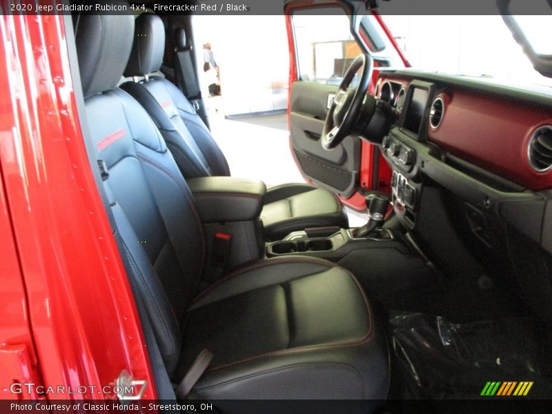 Firecracker Red / Black 2020 Jeep Gladiator Rubicon 4x4