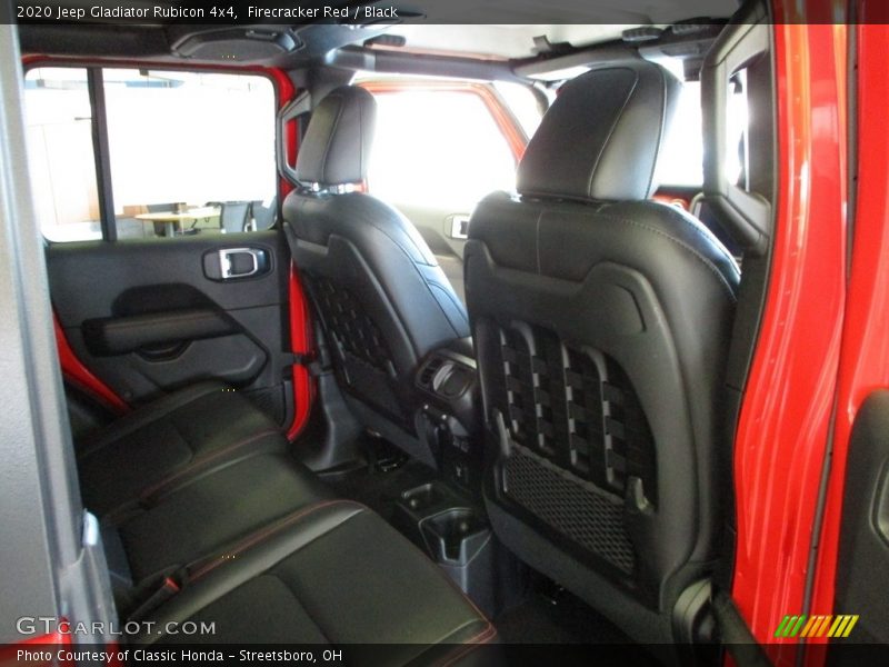 Firecracker Red / Black 2020 Jeep Gladiator Rubicon 4x4