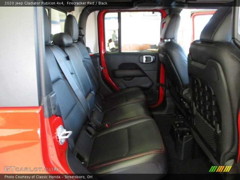 Firecracker Red / Black 2020 Jeep Gladiator Rubicon 4x4