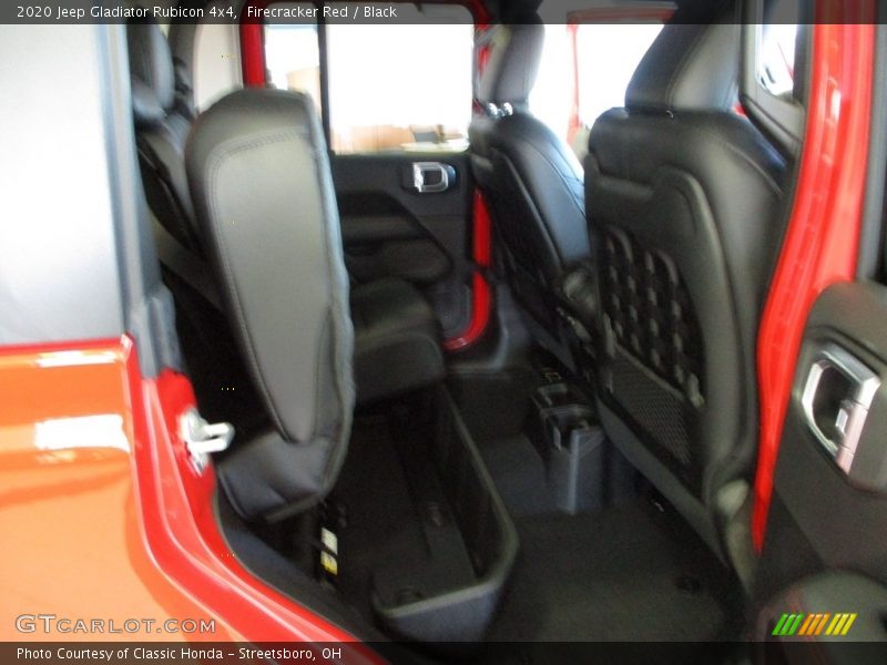 Firecracker Red / Black 2020 Jeep Gladiator Rubicon 4x4