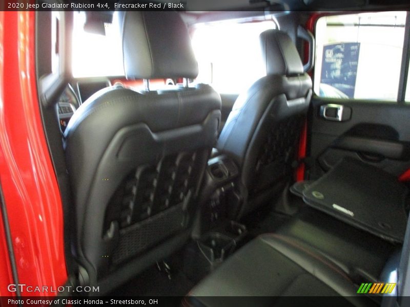 Firecracker Red / Black 2020 Jeep Gladiator Rubicon 4x4