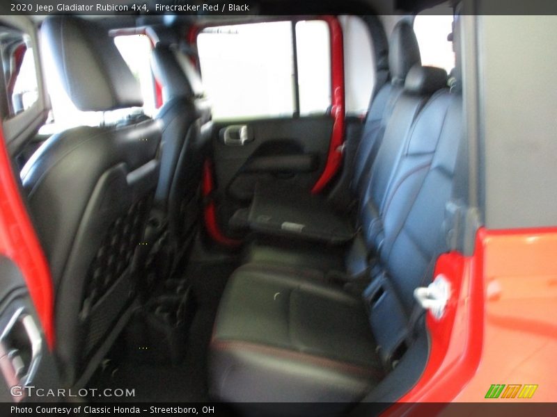Firecracker Red / Black 2020 Jeep Gladiator Rubicon 4x4