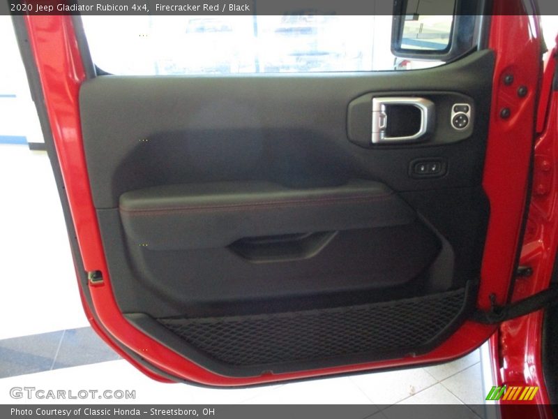 Firecracker Red / Black 2020 Jeep Gladiator Rubicon 4x4
