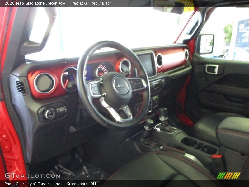 Firecracker Red / Black 2020 Jeep Gladiator Rubicon 4x4