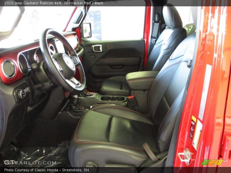 Firecracker Red / Black 2020 Jeep Gladiator Rubicon 4x4