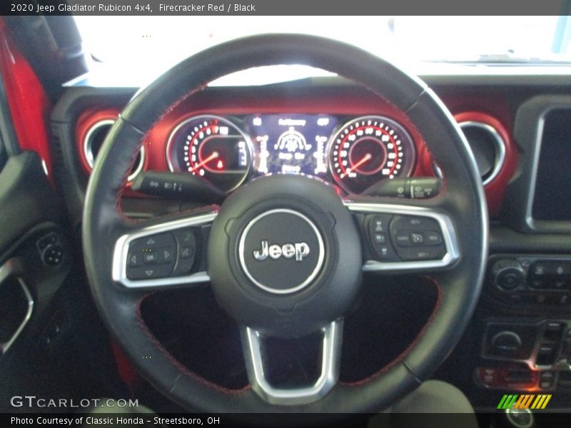 Firecracker Red / Black 2020 Jeep Gladiator Rubicon 4x4