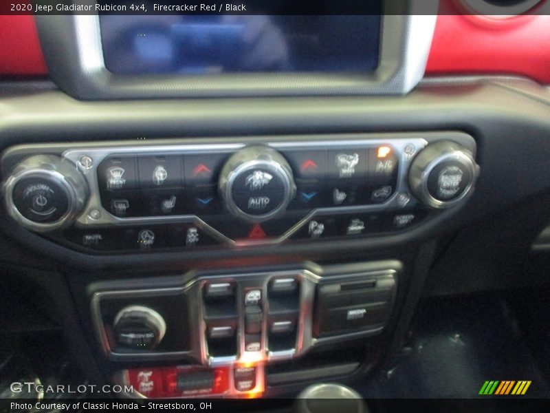 Firecracker Red / Black 2020 Jeep Gladiator Rubicon 4x4