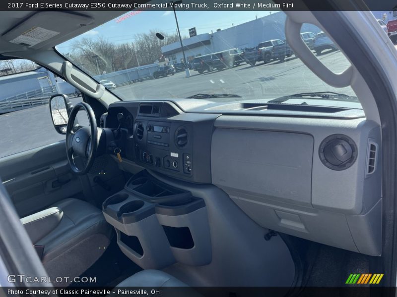 Oxford White / Medium Flint 2017 Ford E Series Cutaway E350 Cutaway Commercial Moving Truck