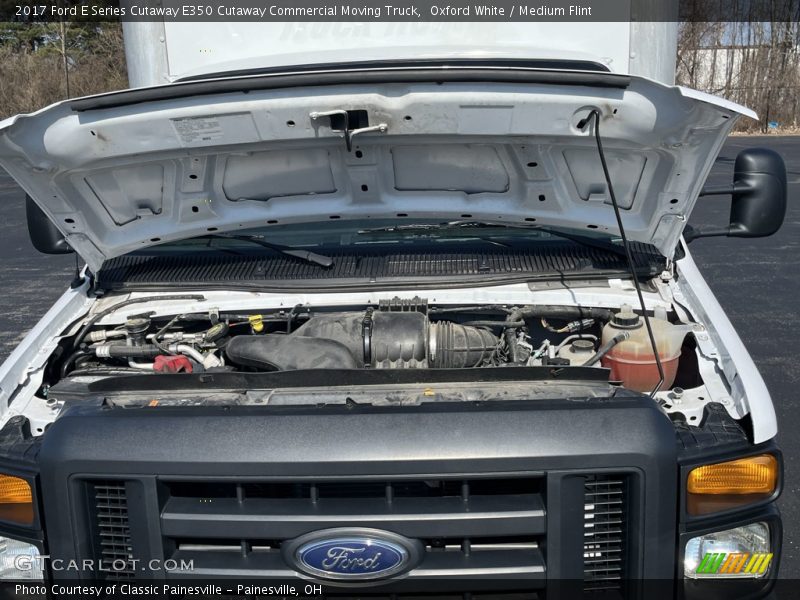 Oxford White / Medium Flint 2017 Ford E Series Cutaway E350 Cutaway Commercial Moving Truck