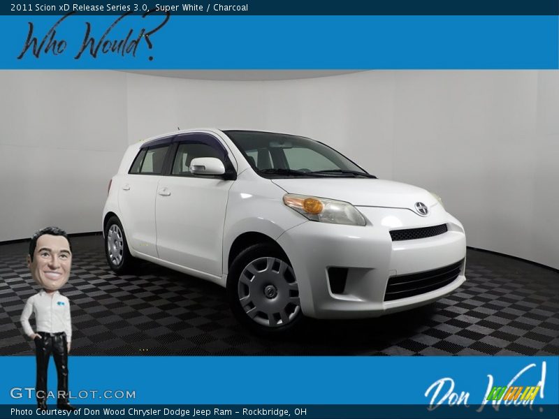 Super White / Charcoal 2011 Scion xD Release Series 3.0