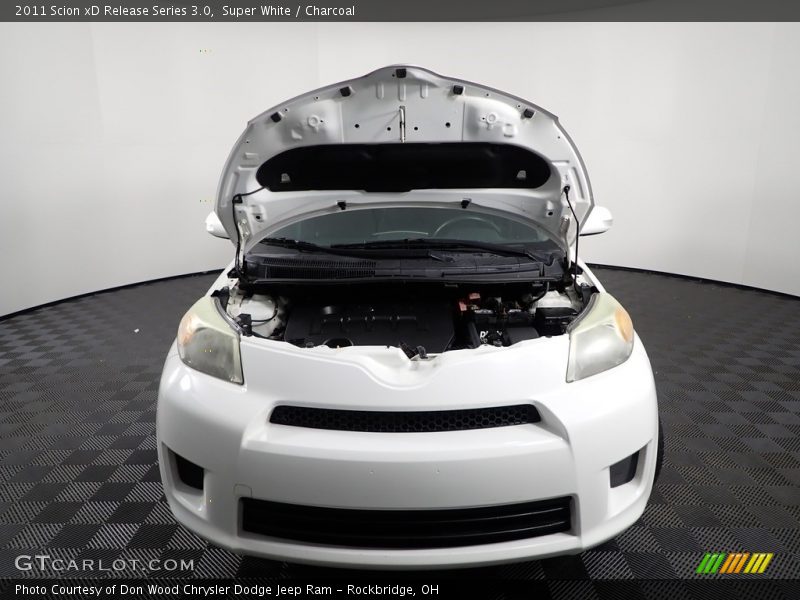 Super White / Charcoal 2011 Scion xD Release Series 3.0