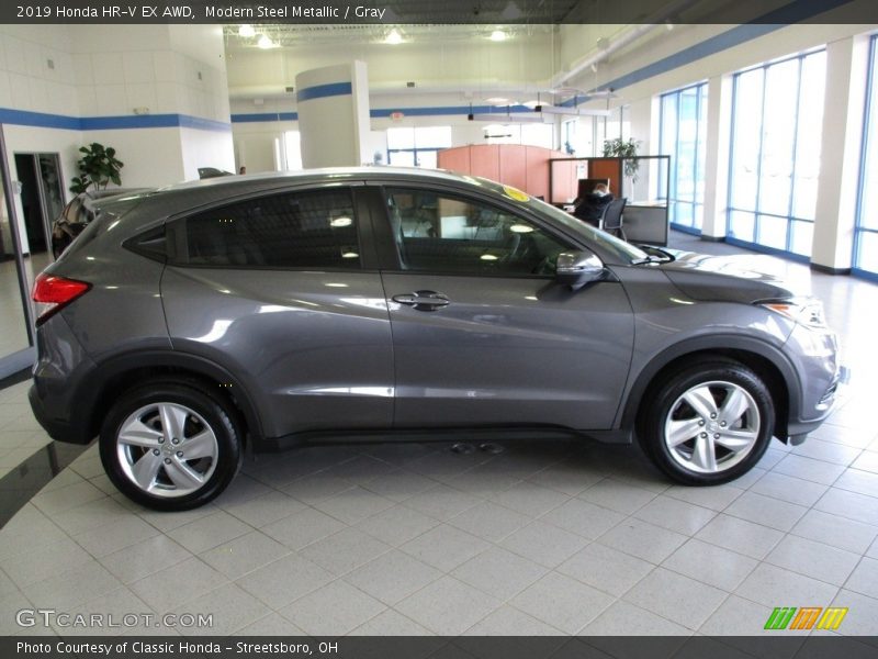  2019 HR-V EX AWD Modern Steel Metallic