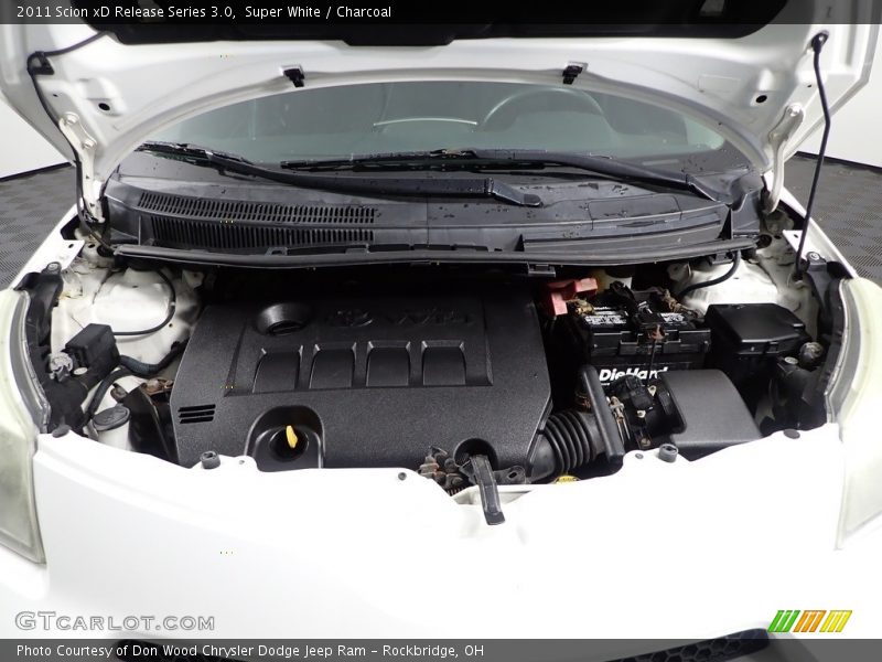  2011 xD Release Series 3.0 Engine - 1.8 Liter DOHC 16-Valve VVT-i 4 Cylinder
