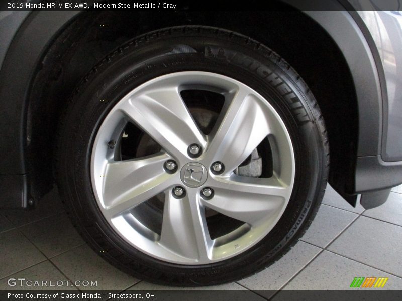  2019 HR-V EX AWD Wheel