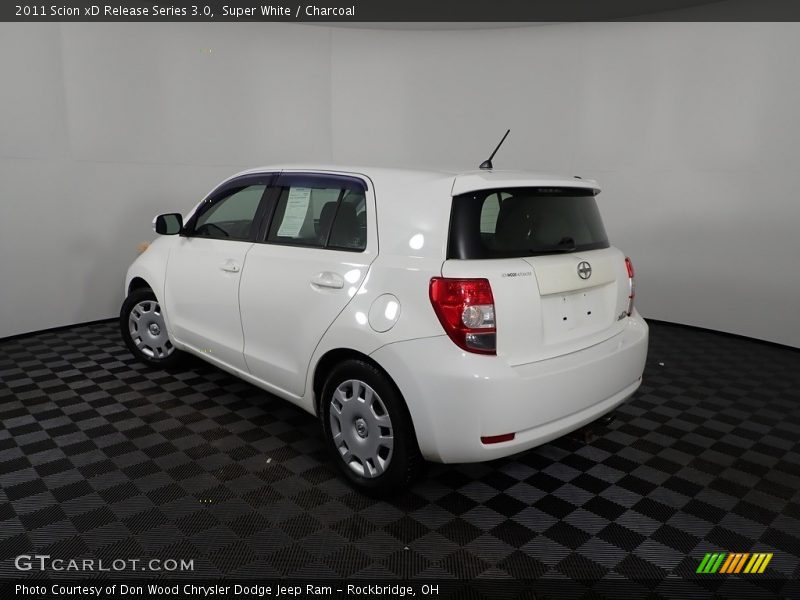 Super White / Charcoal 2011 Scion xD Release Series 3.0