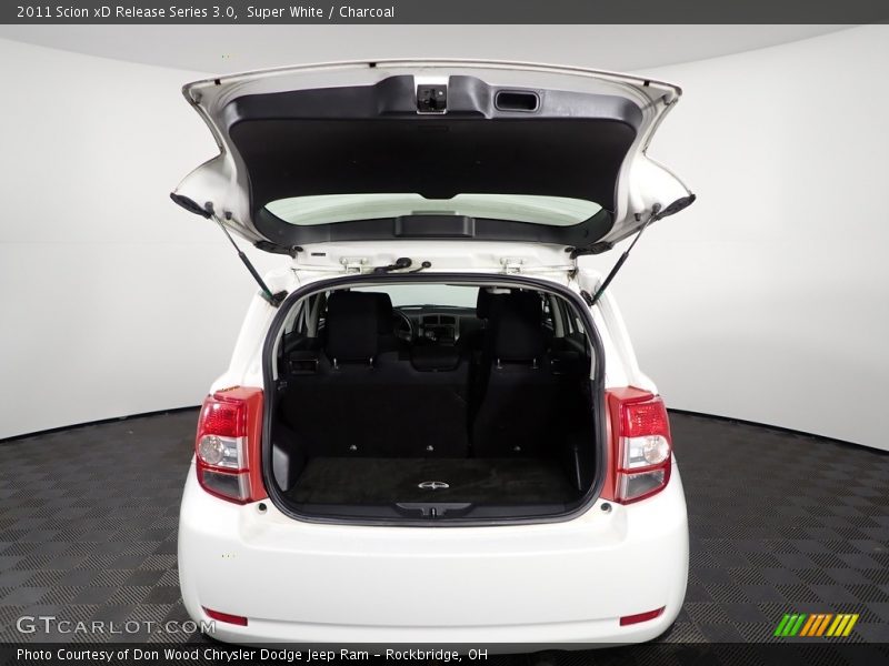Super White / Charcoal 2011 Scion xD Release Series 3.0