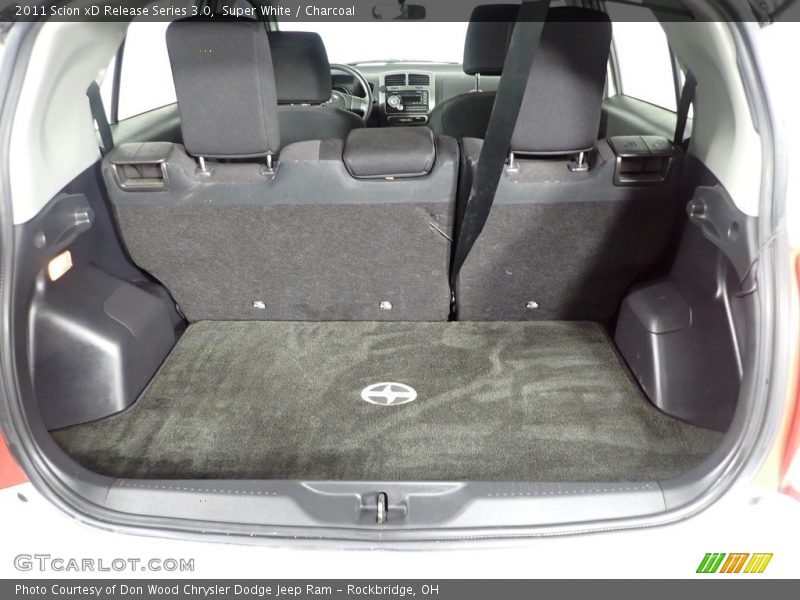 Super White / Charcoal 2011 Scion xD Release Series 3.0