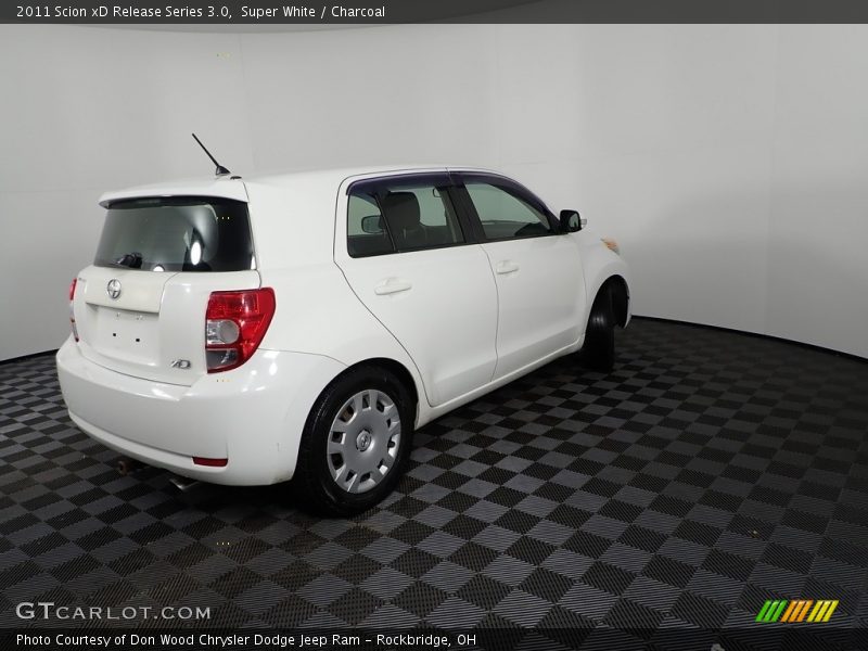 Super White / Charcoal 2011 Scion xD Release Series 3.0
