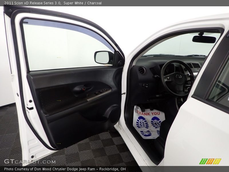 Super White / Charcoal 2011 Scion xD Release Series 3.0