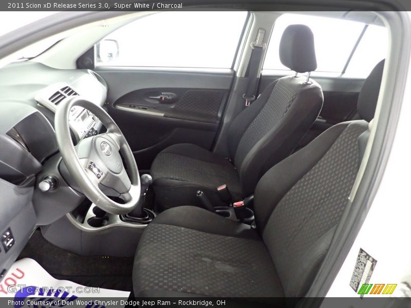 Super White / Charcoal 2011 Scion xD Release Series 3.0